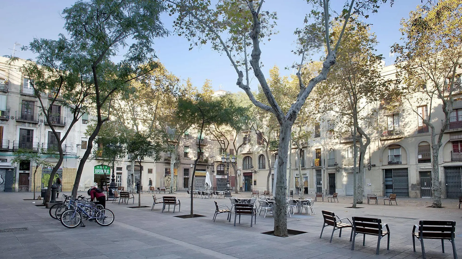 Inside Barcelona Apartments Sants